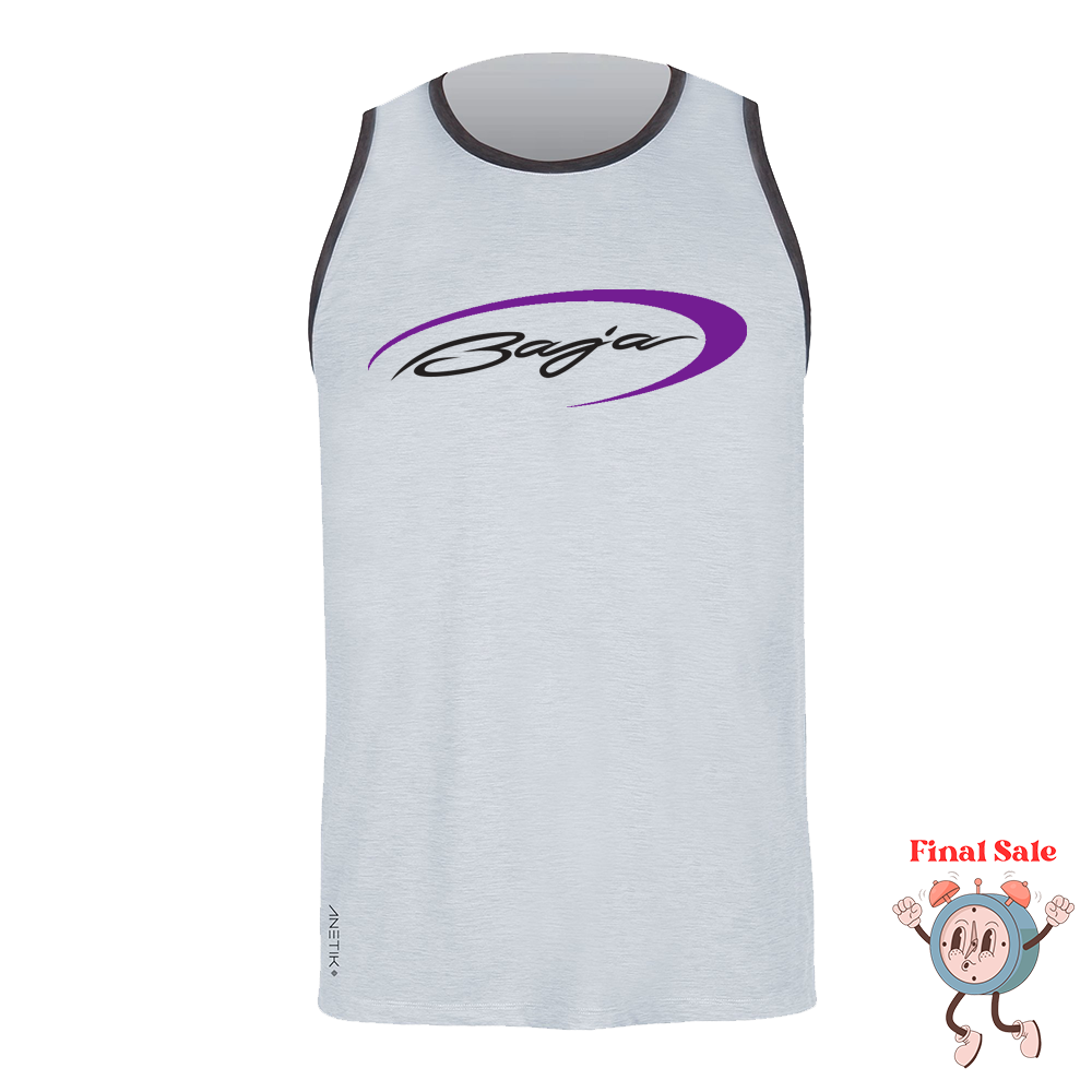 Baja Islander Mens UPF Dri Fit Tank Top