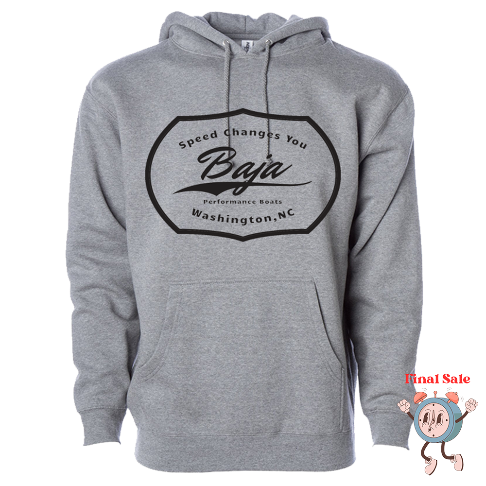 Baja Marine Patch Hoodie