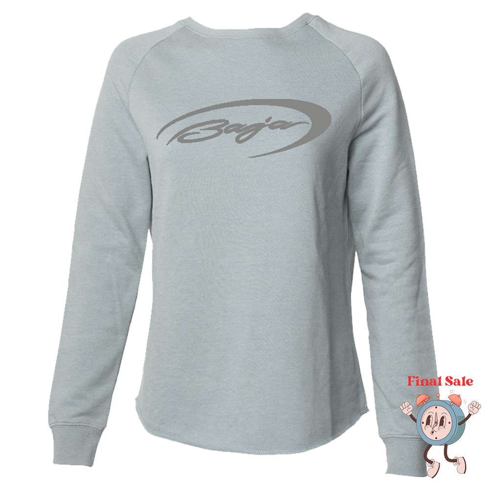 Baja Marine Women's Crew Neck Sweatshirt