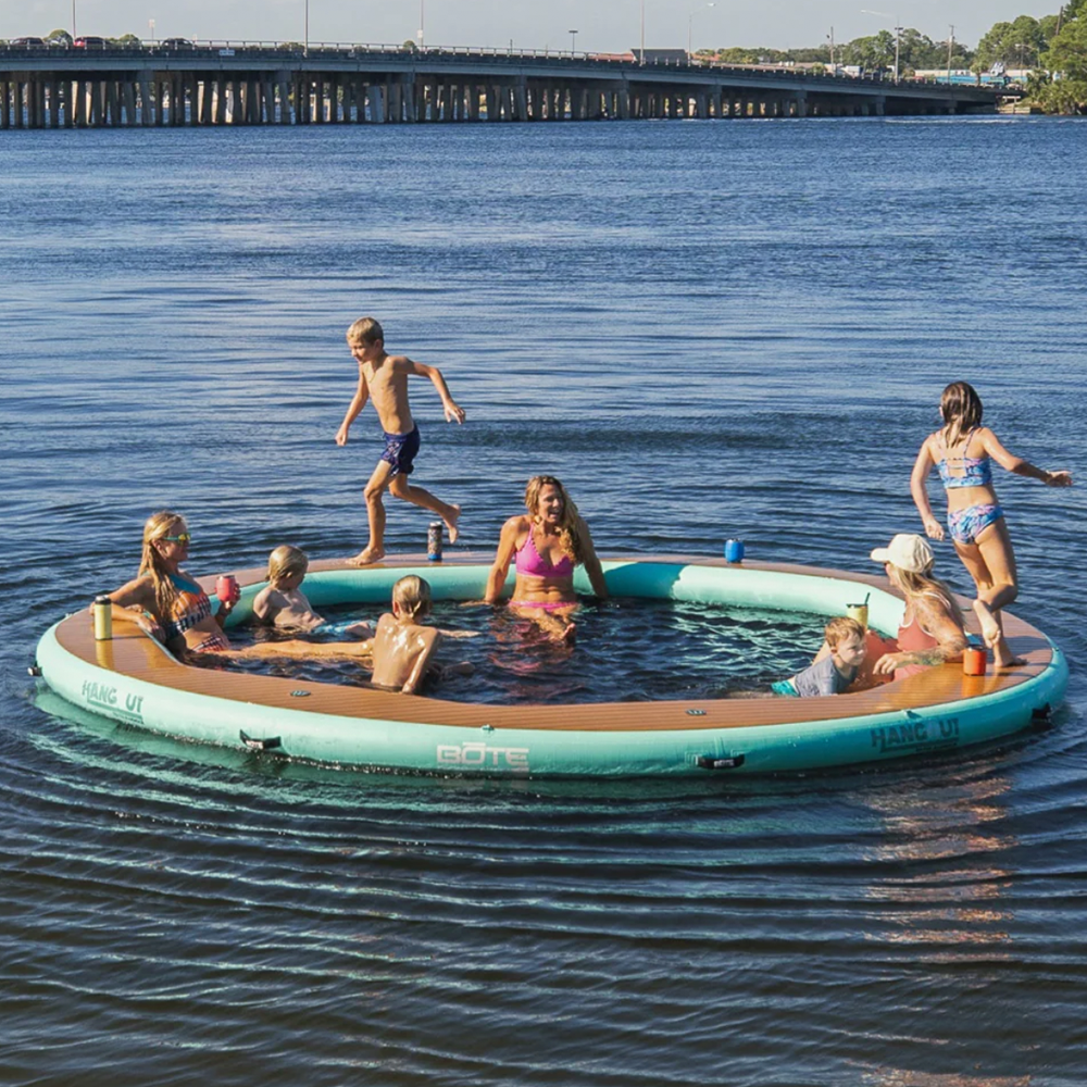 Bote 15' Hangout Water Hammock Classic