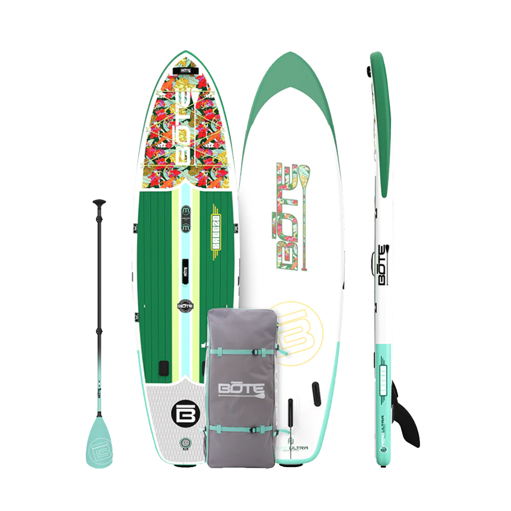 Bote Breeze Native Begonia Inflatable Paddleboard