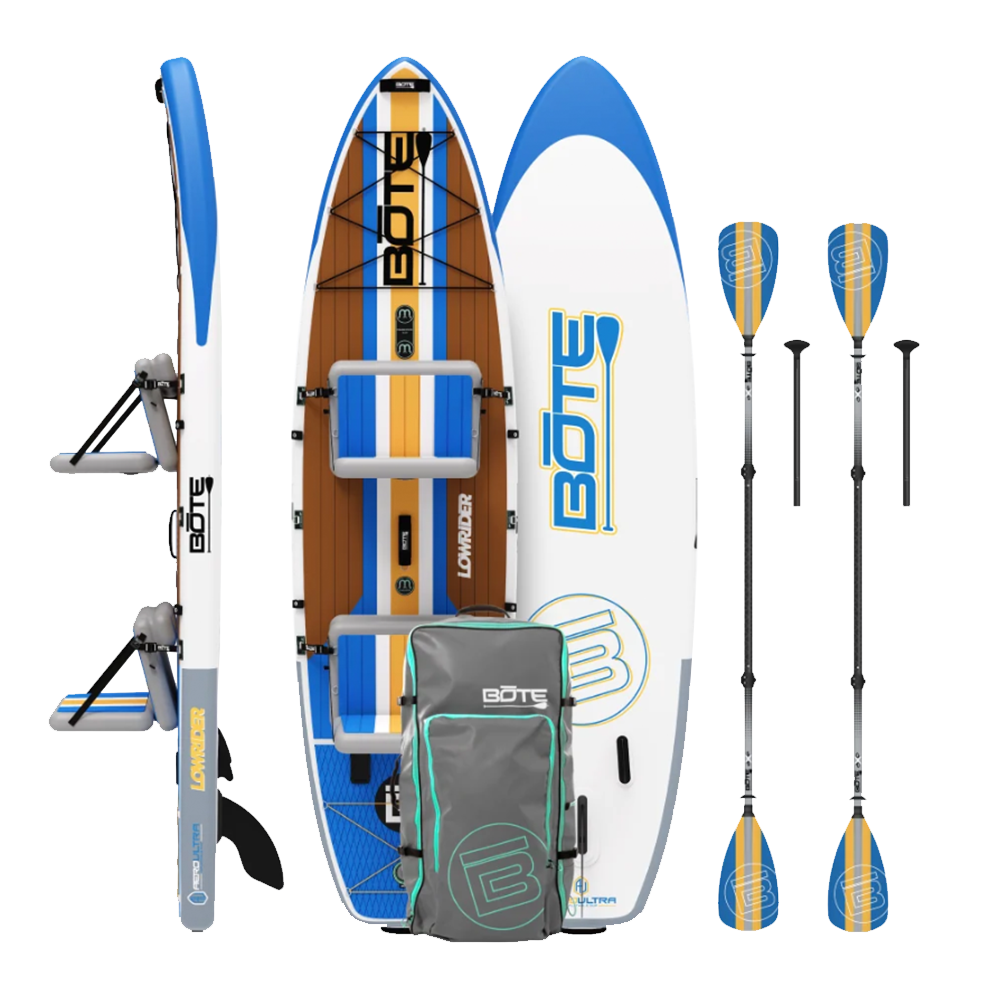 Bote LowRider Tandem Hybrid Inflatable Paddleboard