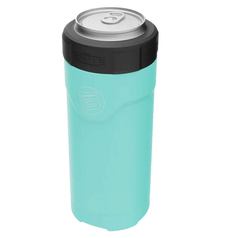 Bote Magnepod Koozie Slim 12oz Seafoam