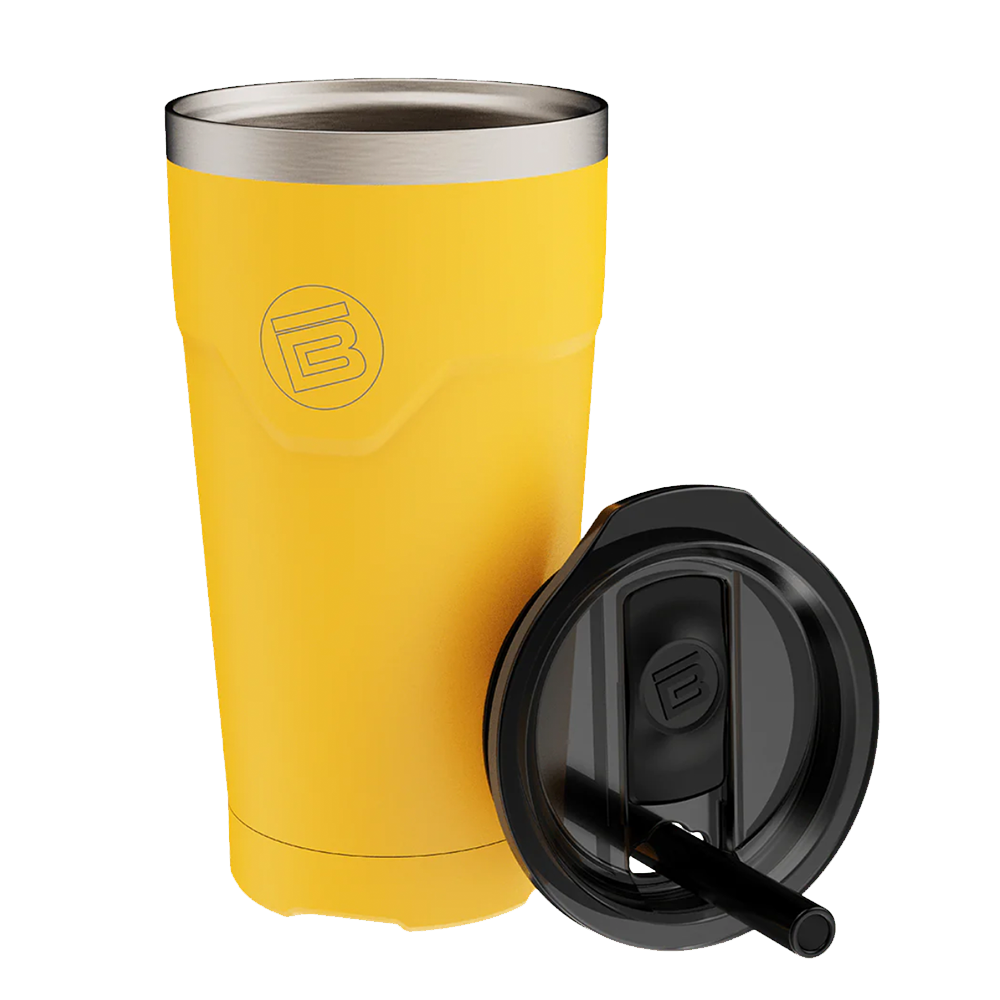 Bote Magnepod Tumbler 20oz Yellow
