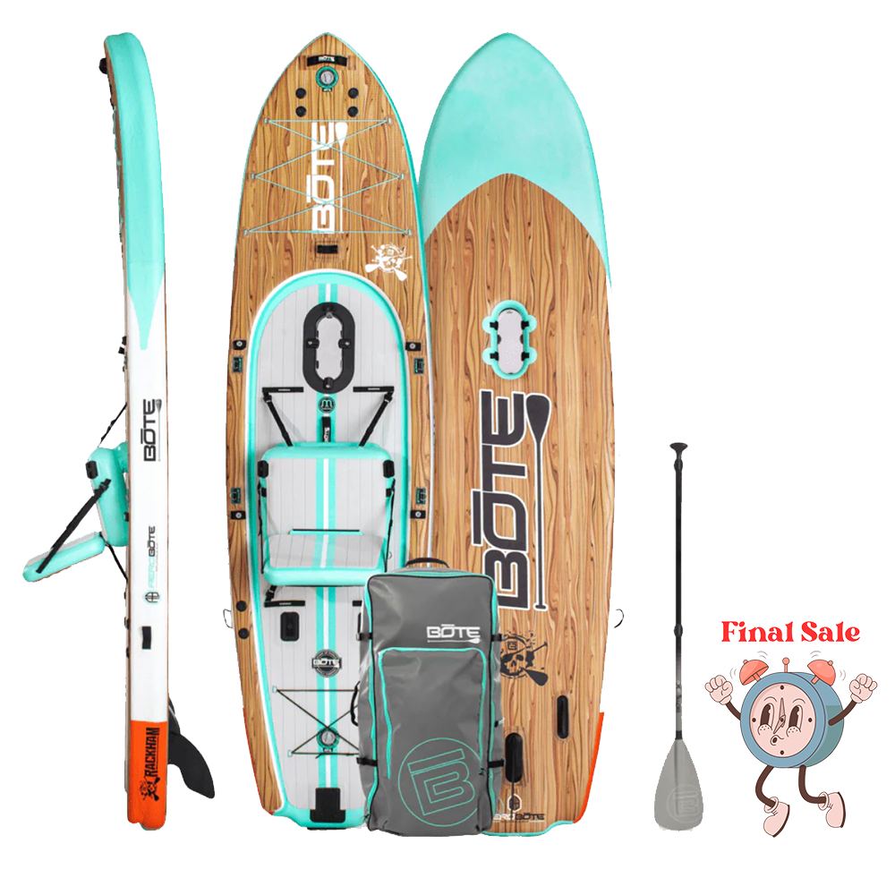 Bote Rackham Aero 12'4 Classic Cypress Paddleboard