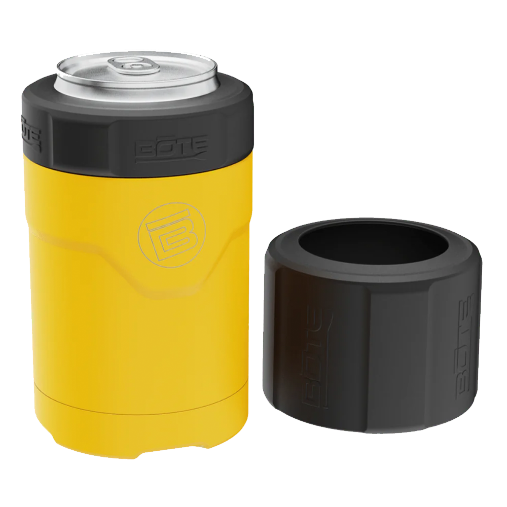 Bote Magnepod Switch Koozie Yellow
