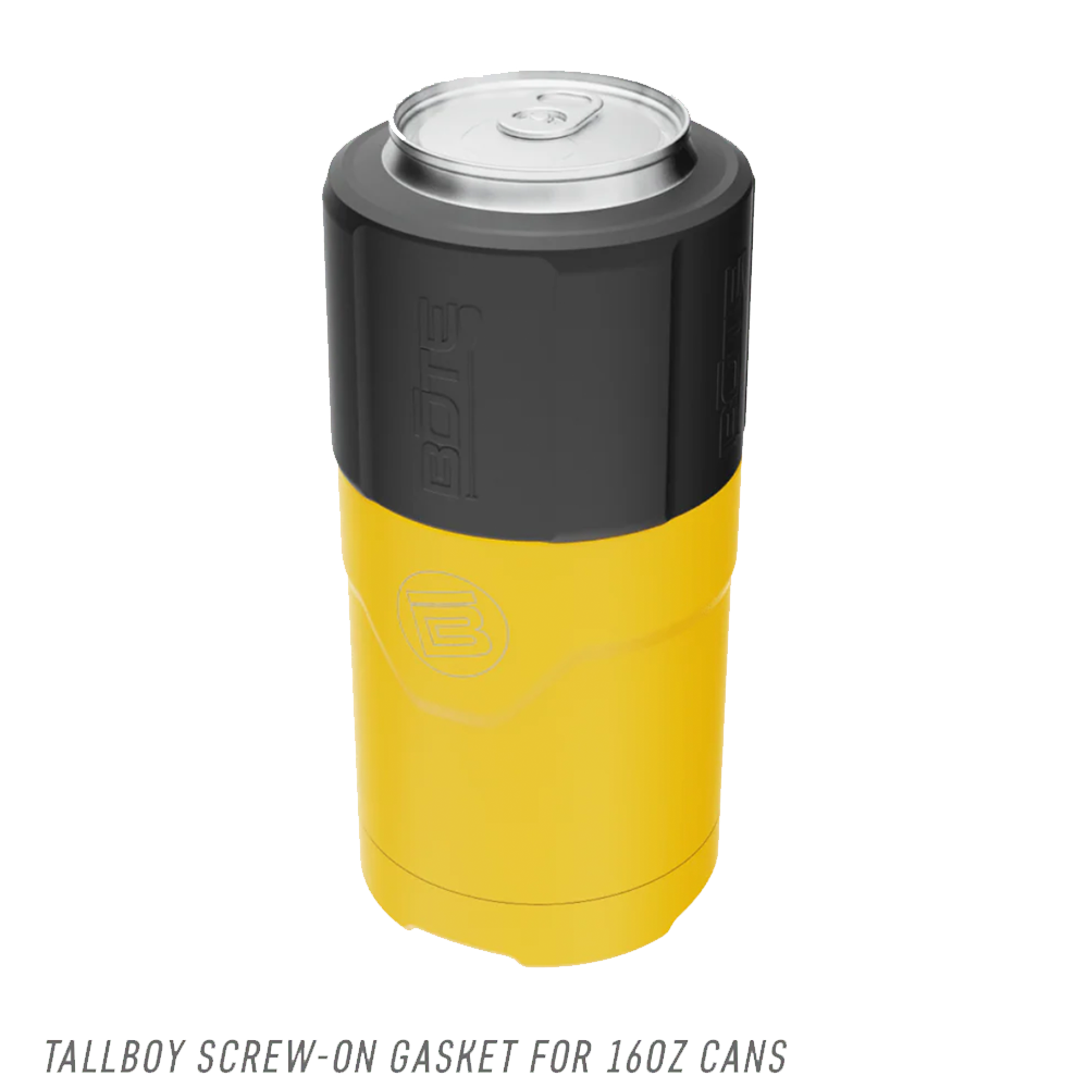 Bote Magnepod Switch Koozie Yellow
