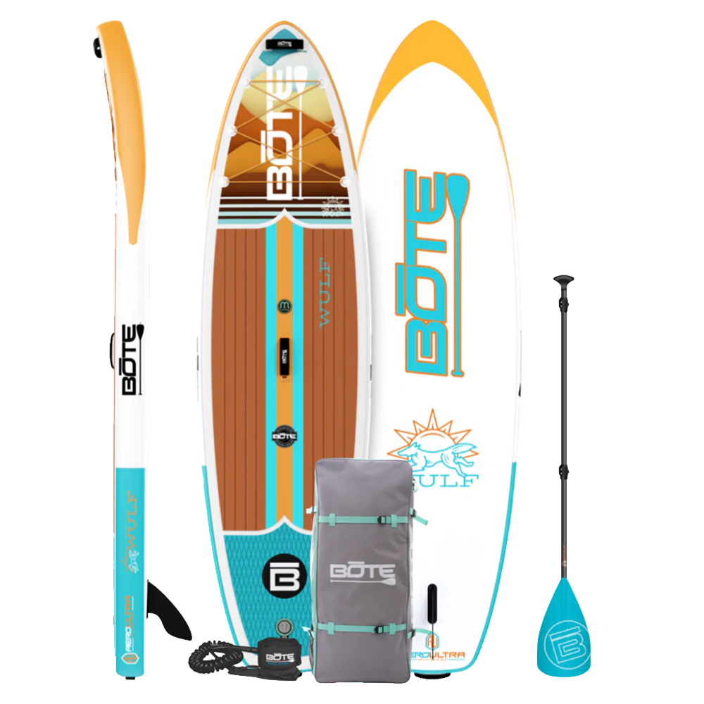 Bote Wulf Aero 11'4" Native Dune W/ Magnepod