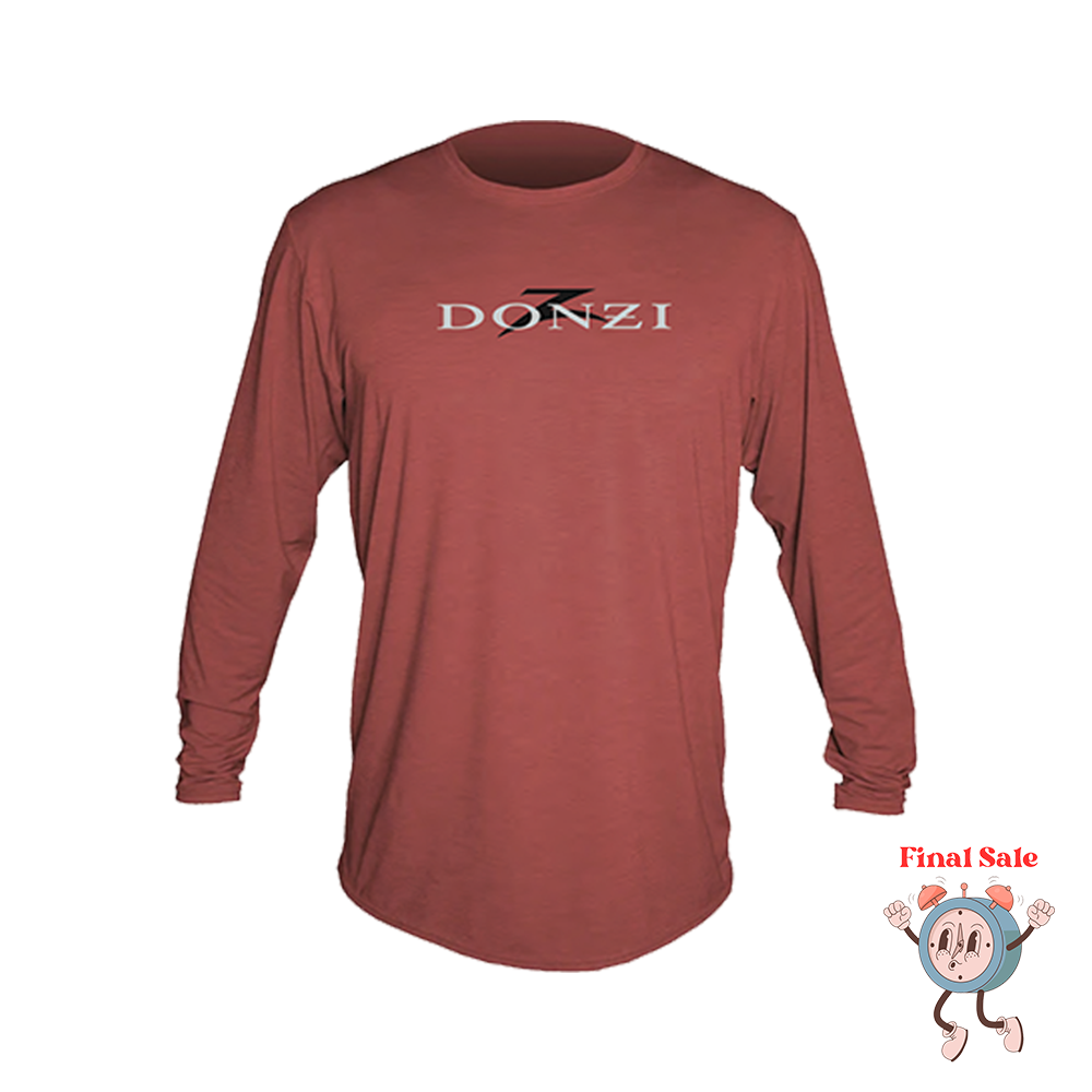 Donzi Fun Run UPF Dri Fit Long Sleeve
