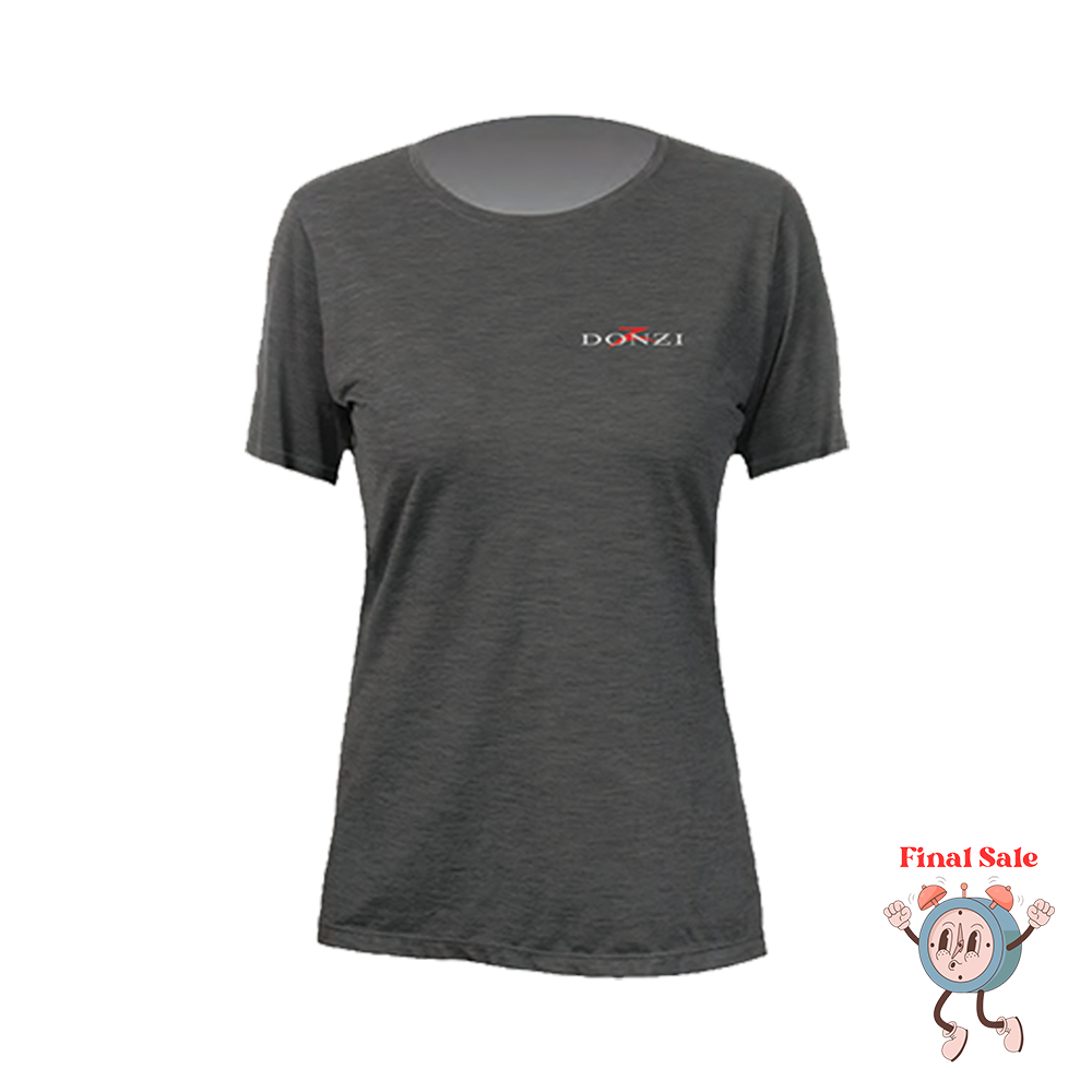 Donzi Ladies UPF Dri Fit Breeze Short Sleeve