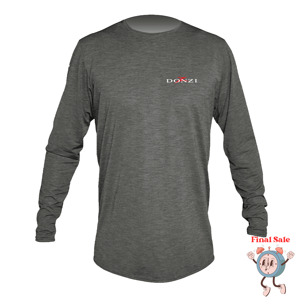 Donzi Marine Low Pro Dri Fit Long Sleeve