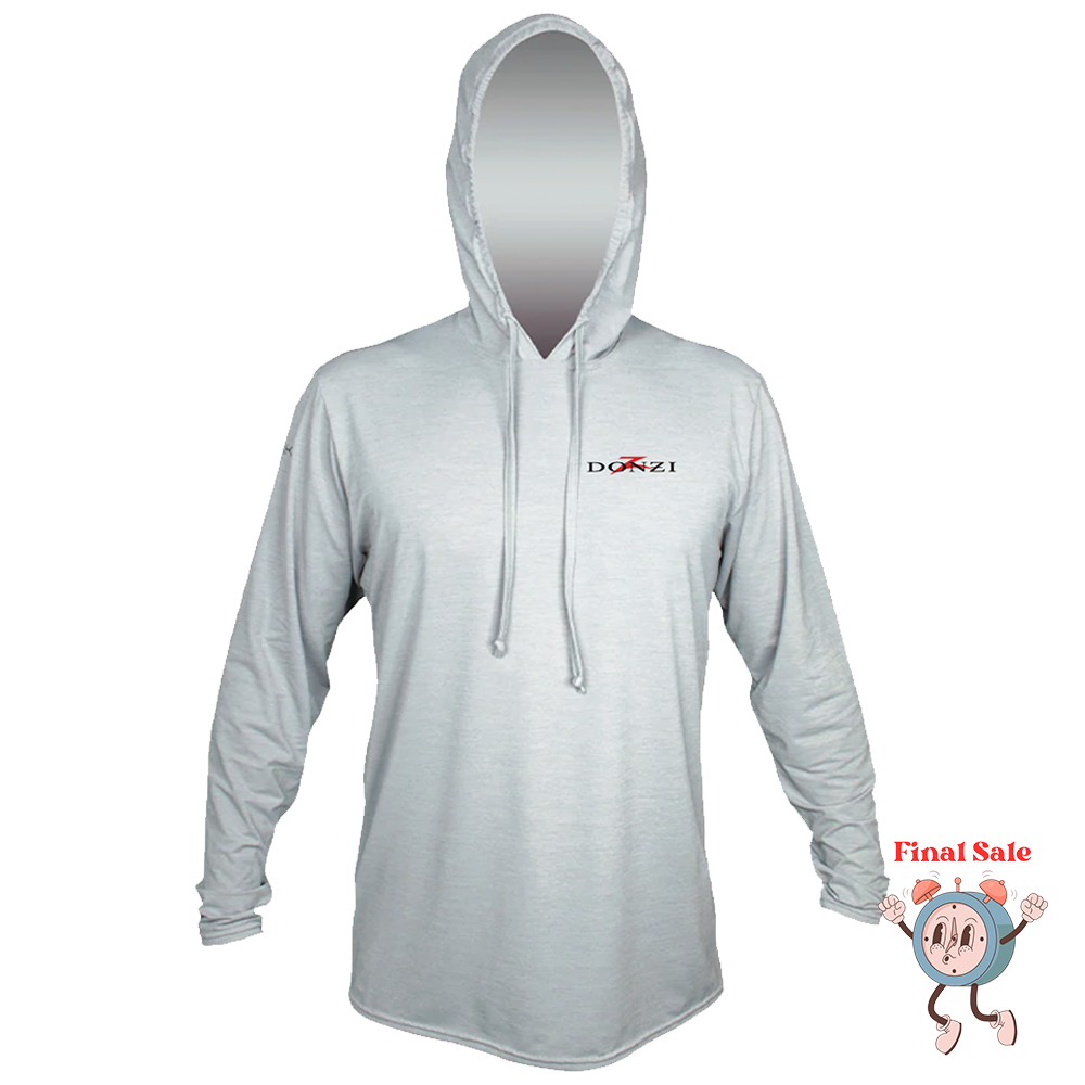 Donzi Marine Low Pro Dri Fit Sun Hoodie