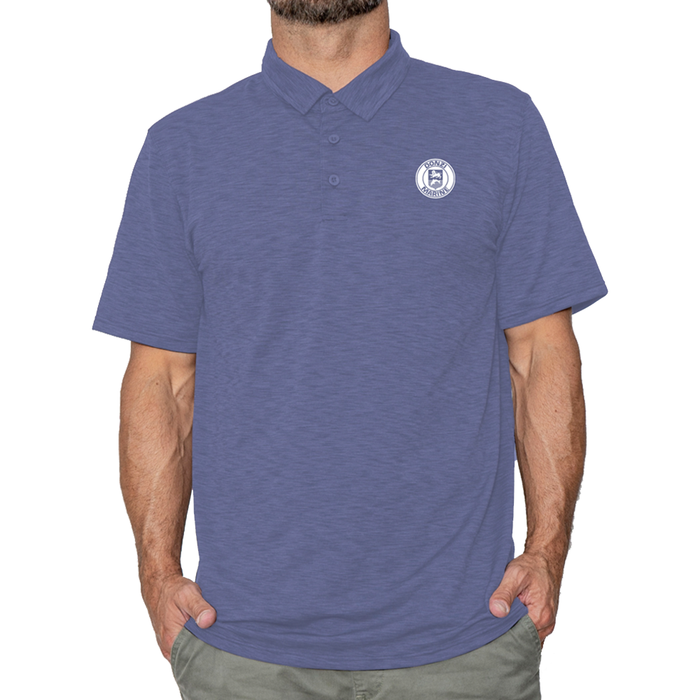 Donzi Marine Tempo Polo Blue