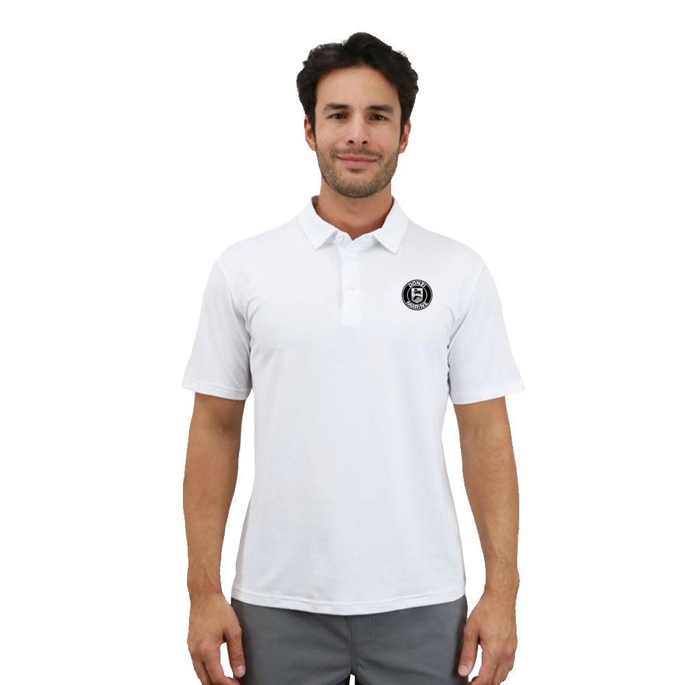 Donzi Marine Tempo Polo White
