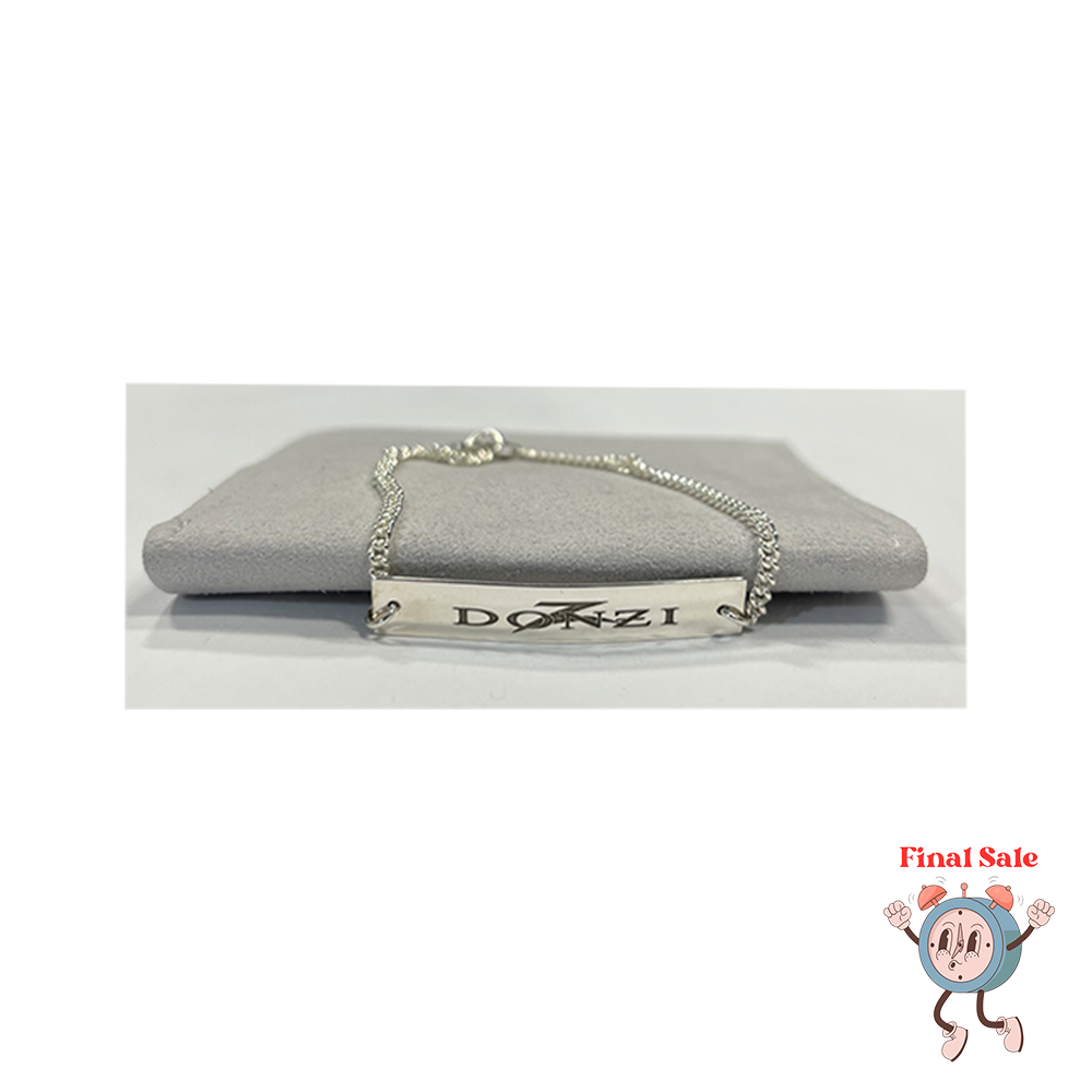 Donzi Marine Womens Chain Bar Bracelet