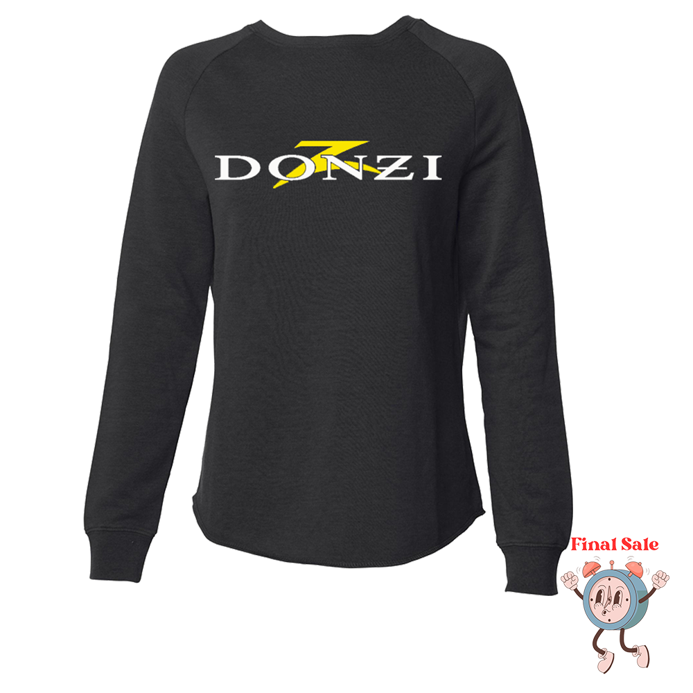 Donzi Marine Womens Classic Crew Neck Sweatshirt