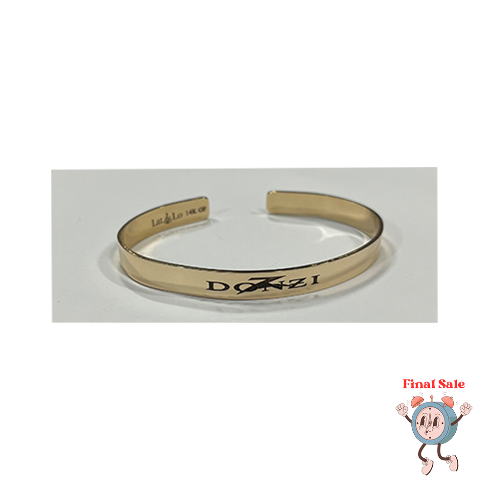 Donzi Marine Womens Cuff Bracelet