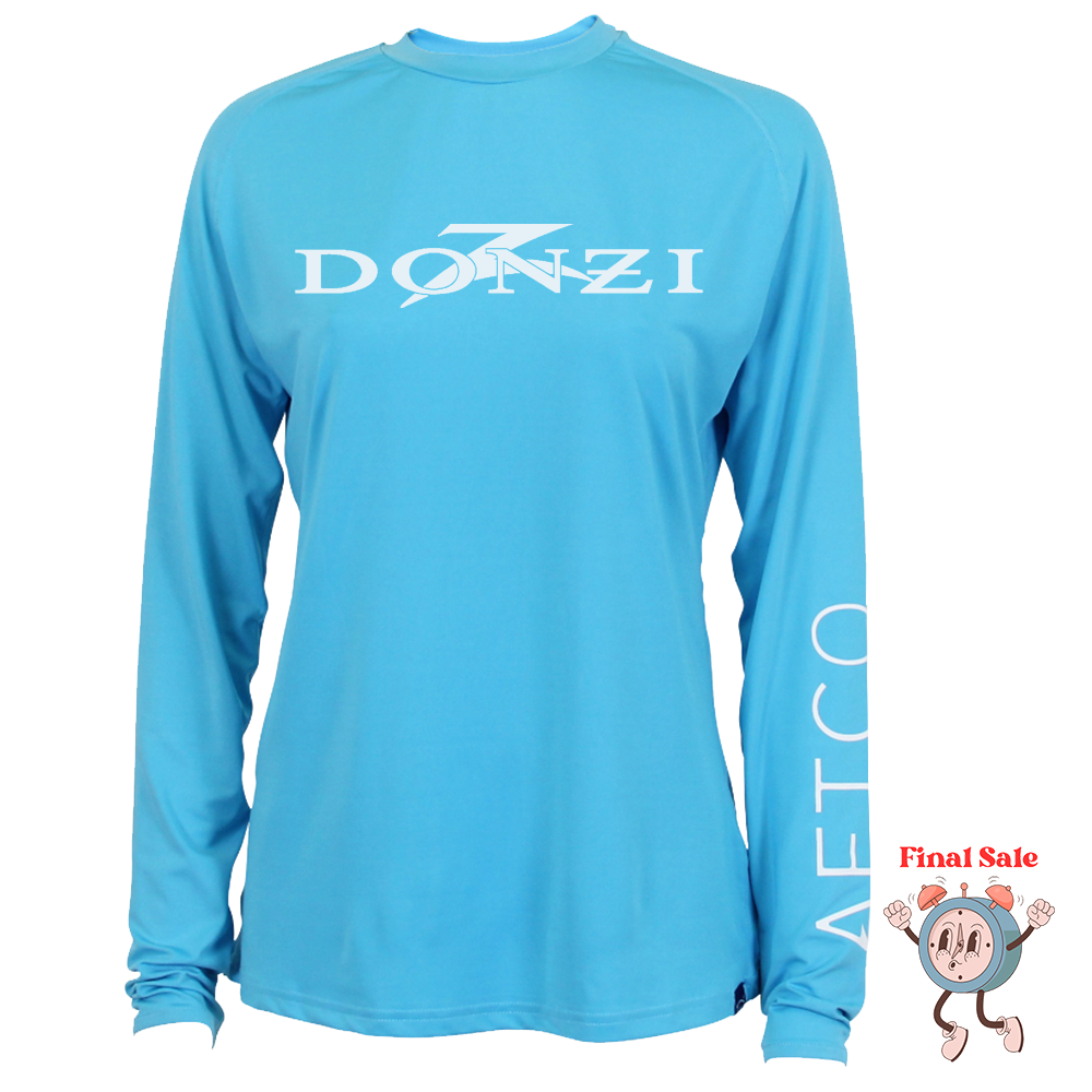 Donzi Womens Horizon UPF Shirt