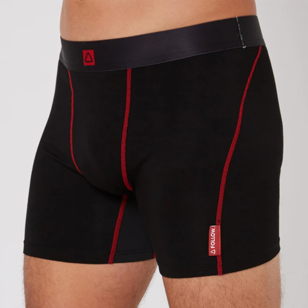 Follow Brand All Day Briefs Black