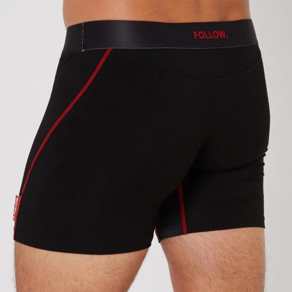 Follow Brand All Day Briefs Black