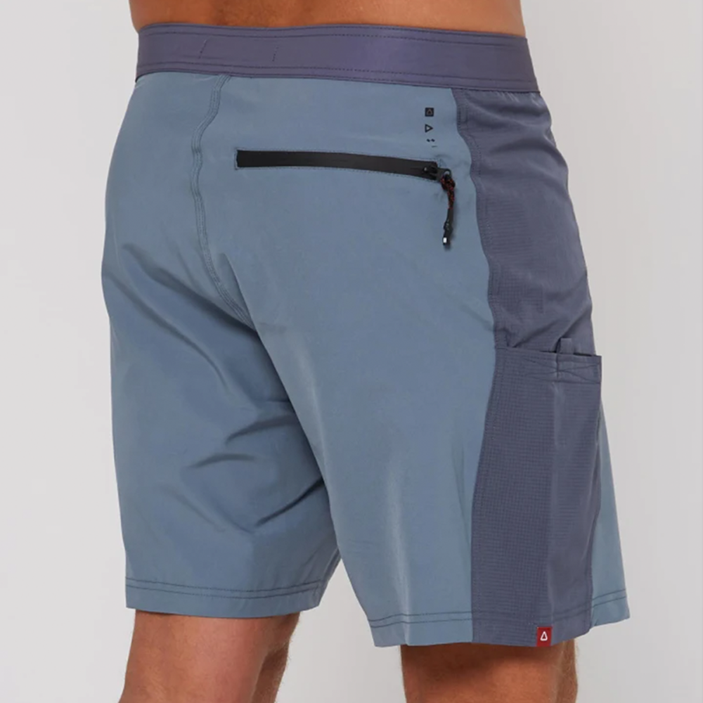 Follow Brand Global Tech Boardshort Alloy