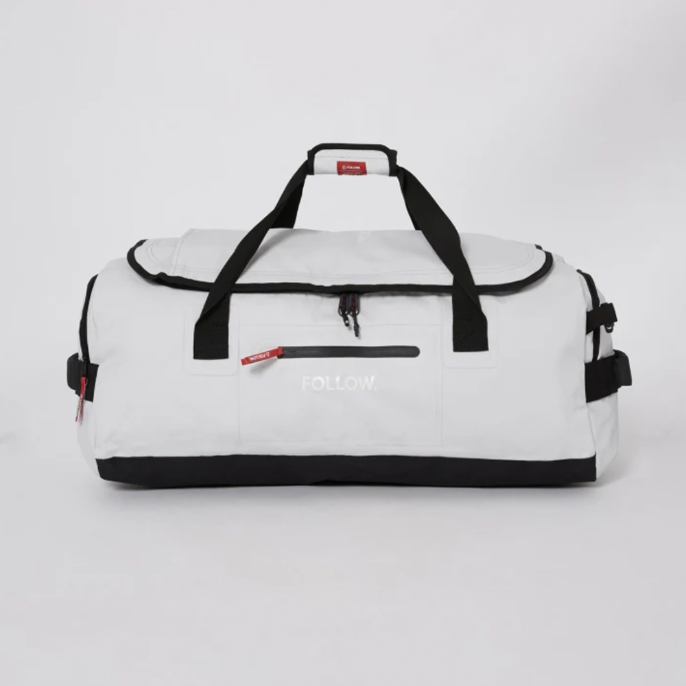 Follow Brand Life Duffel Light Grey