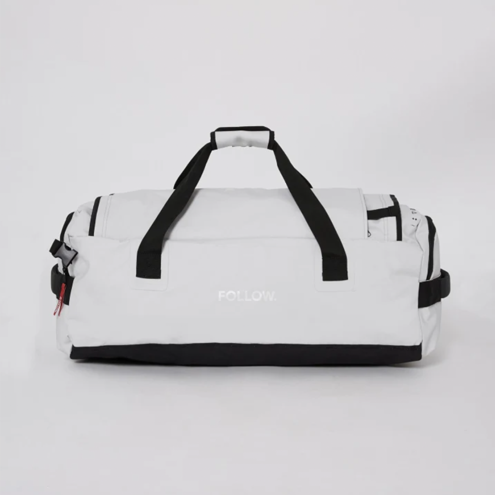 Follow Brand Life Duffel Light Grey