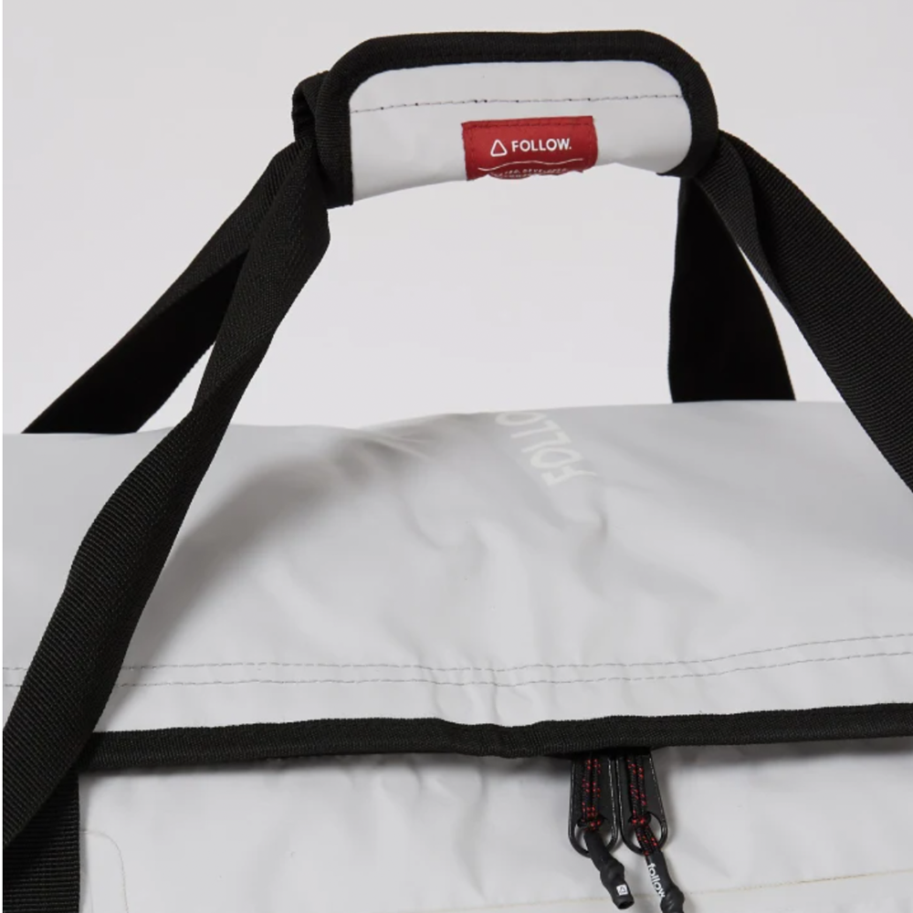 Follow Brand Life Duffel Light Grey