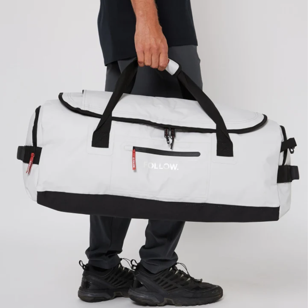 Follow Brand Life Duffel Light Grey