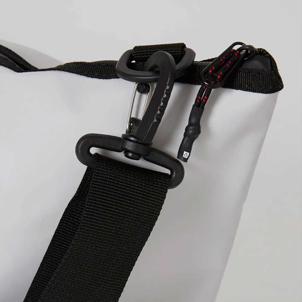 Follow Brand Life Tote Bag Light Grey