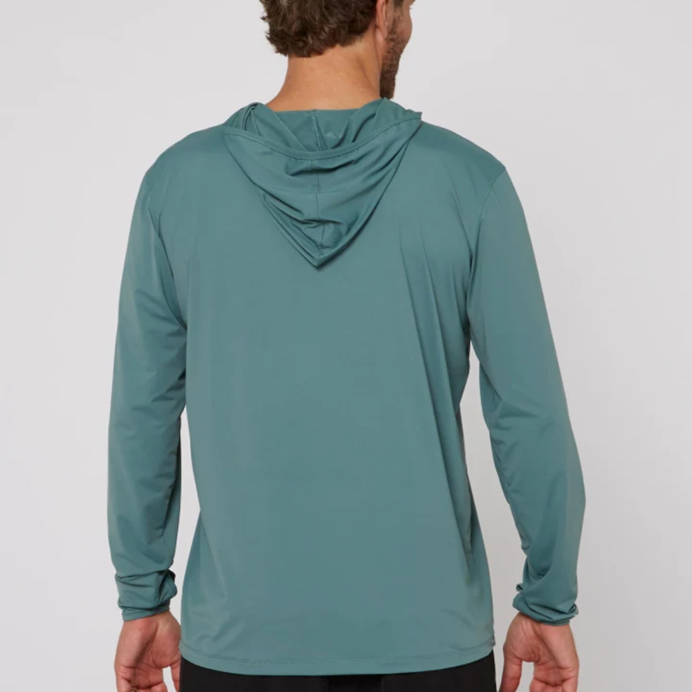 Follow Brand Long Sleeve Water Hoodie Olive