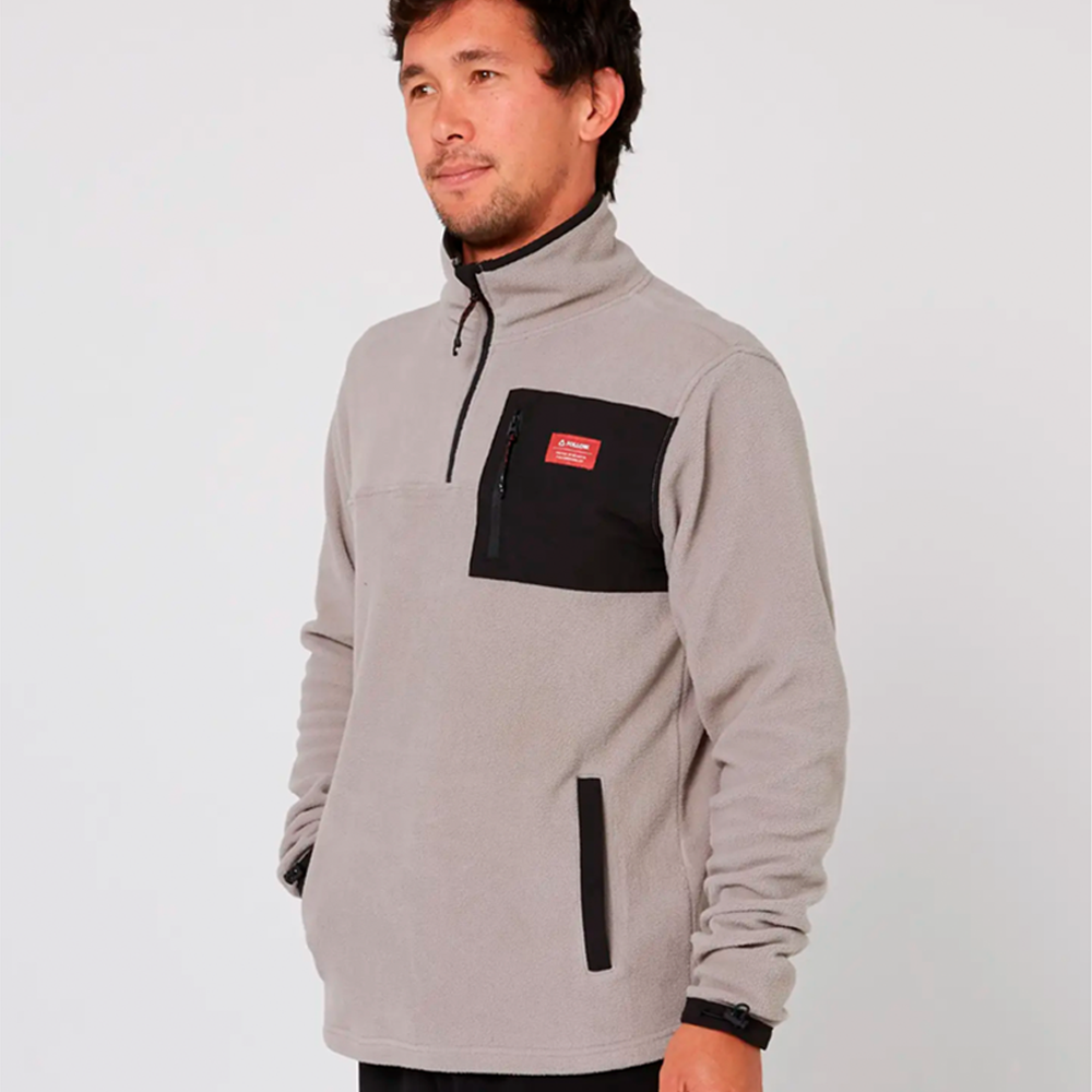 Follow Brand Polar Crew Jacket Stone