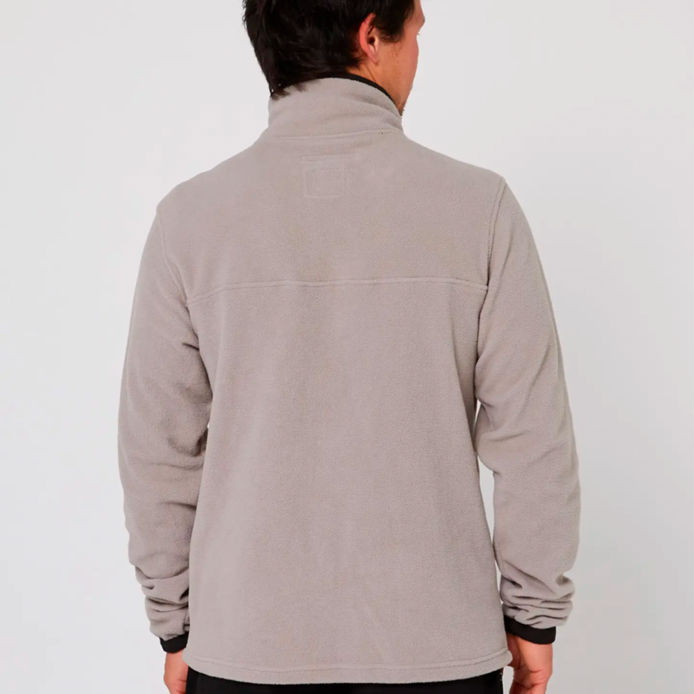 Follow Brand Polar Crew Jacket Stone