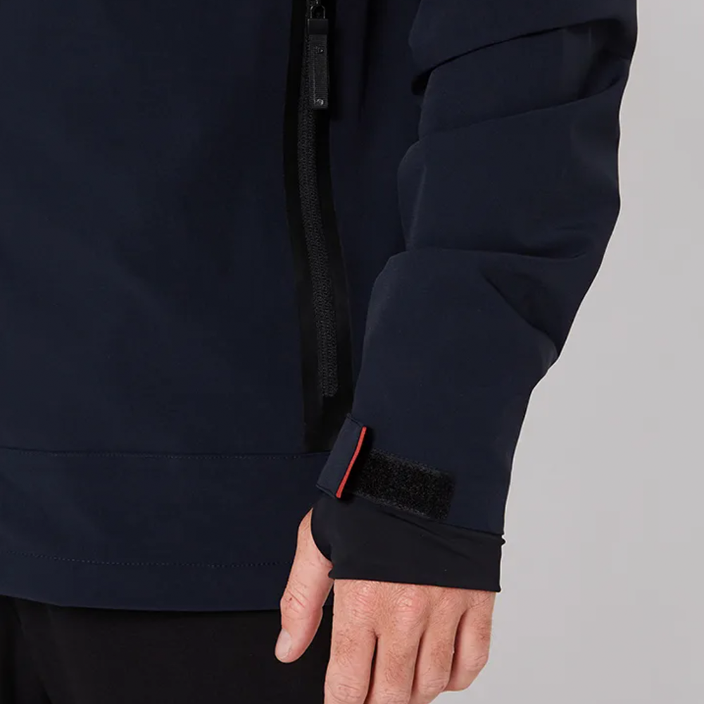 Follow Brand Spray Zip Through Jacket Black