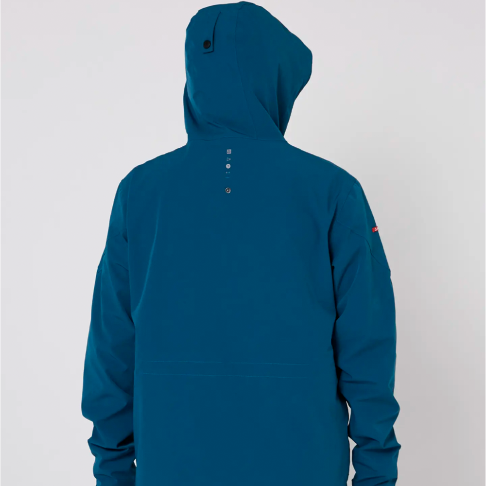 Follow Brand Spray Zip Through Jacket Slate