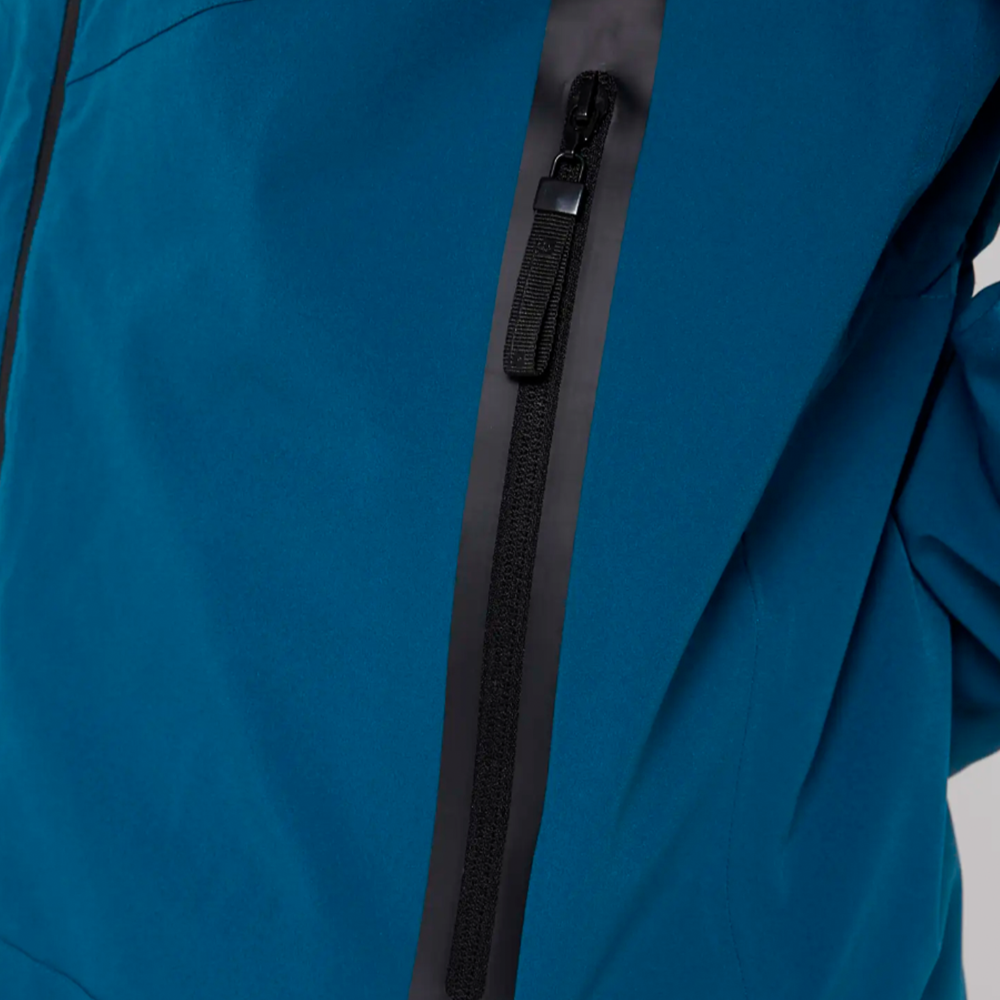 Follow Brand Spray Zip Through Jacket Slate