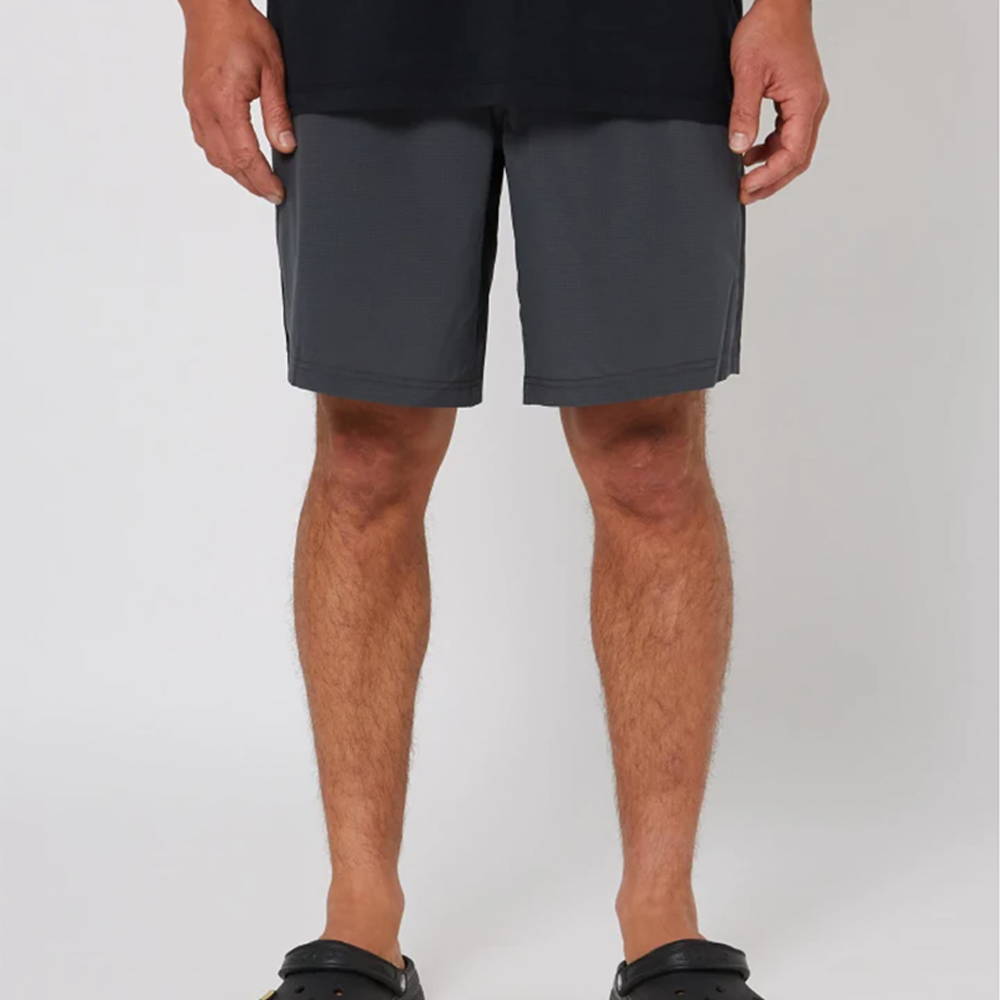 Follow Brand Tech Shorts Stone