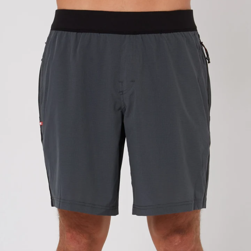 Follow Brand Tech Shorts Stone