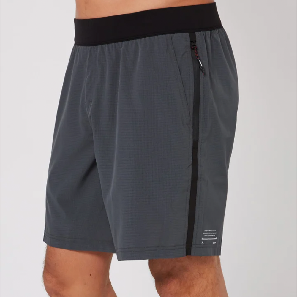 Follow Brand Tech Shorts Stone