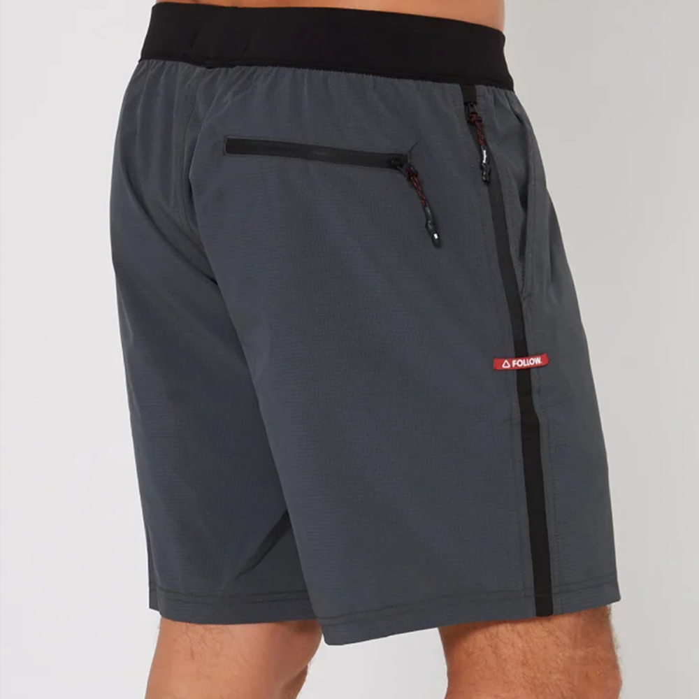 Follow Brand Tech Shorts Stone