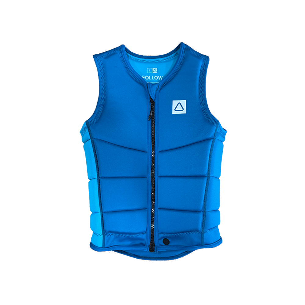 Follow Corp Impact Vest Blue