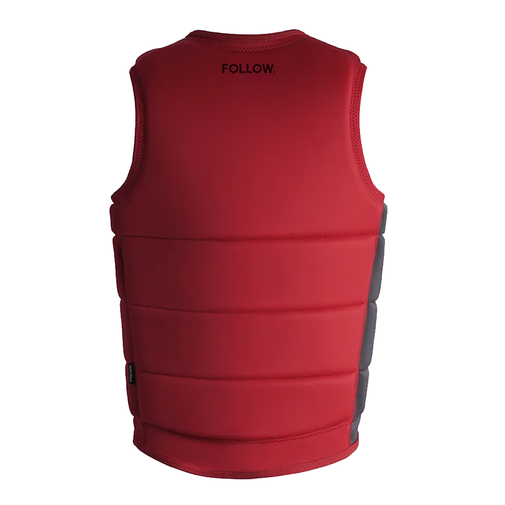 Follow Corp Vest Red