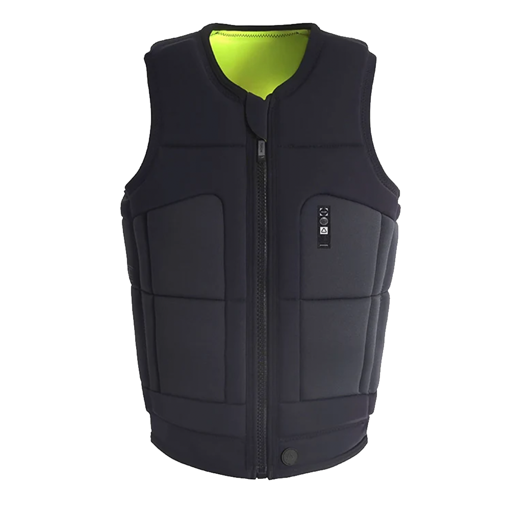 Follow Global Impact Vest Black