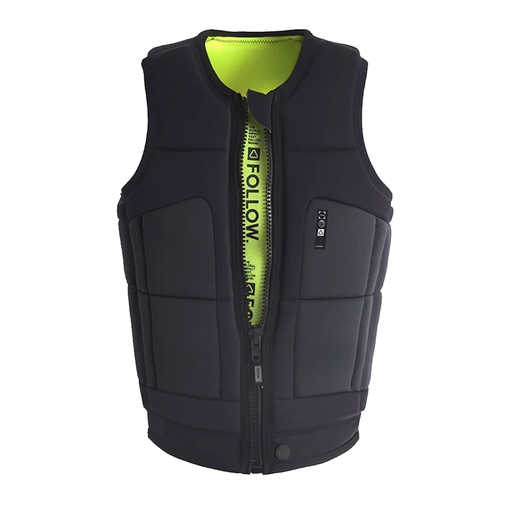 Follow Global Impact Vest Black