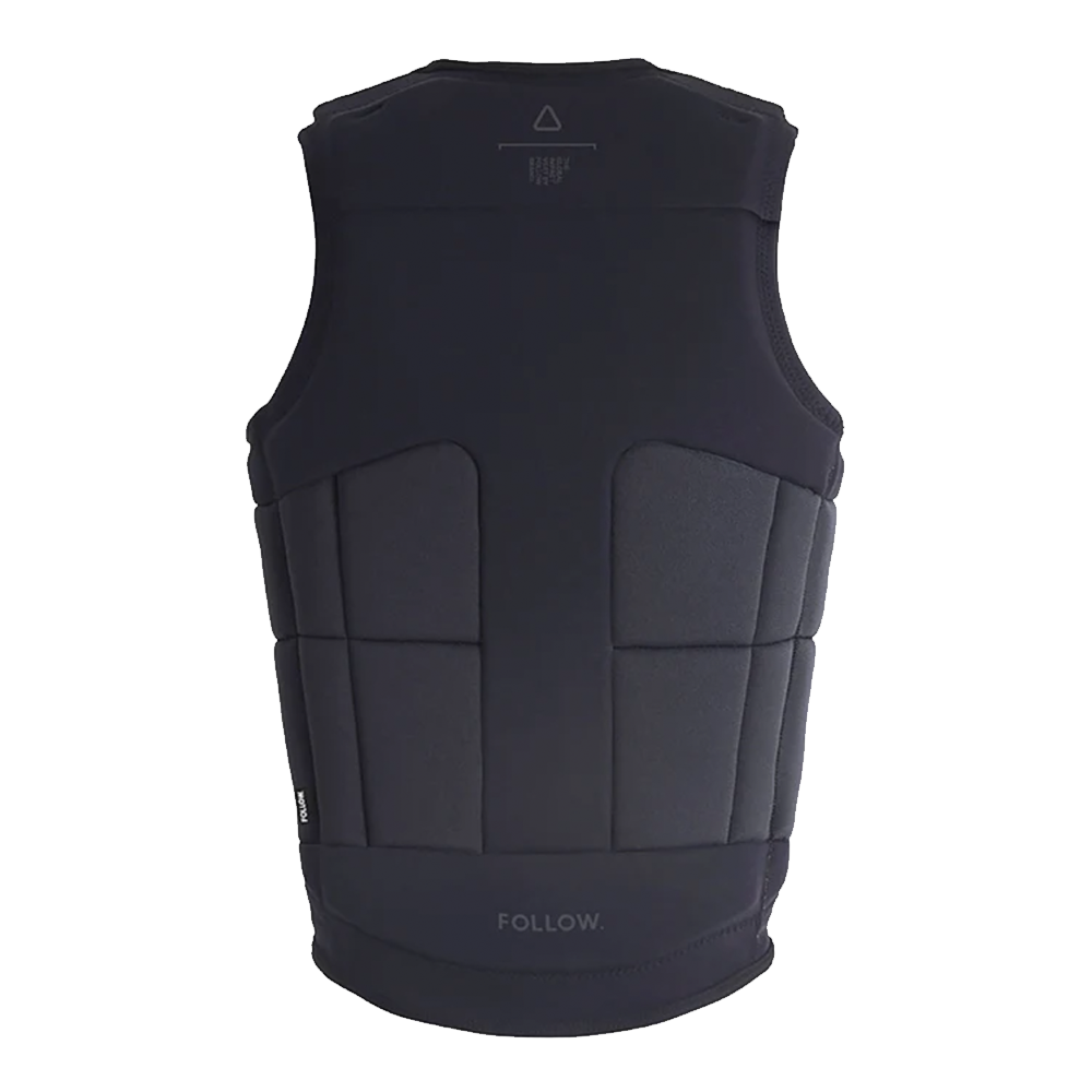 Follow Global Impact Vest Black