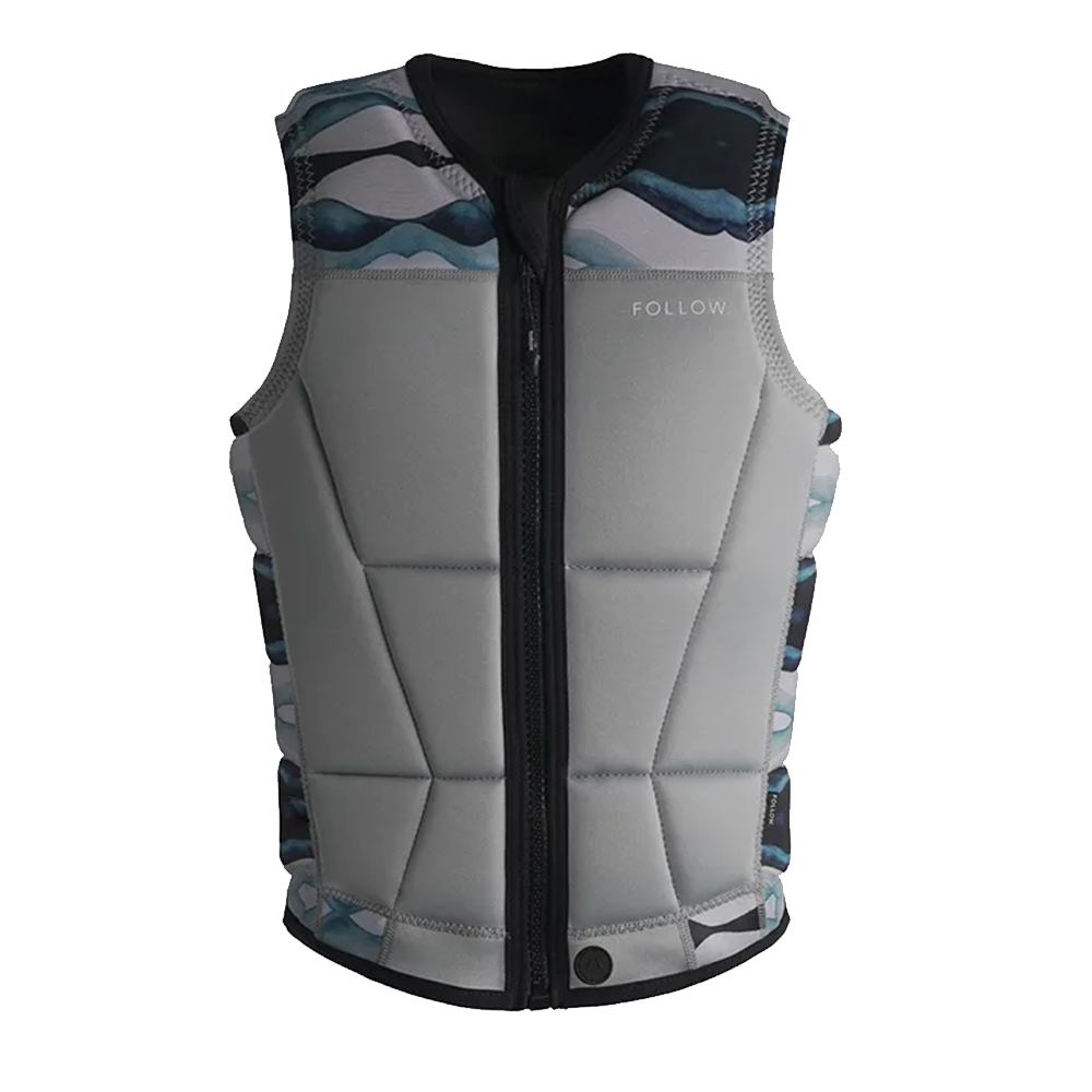 Follow Harmony Womens Impact Vest Gray River