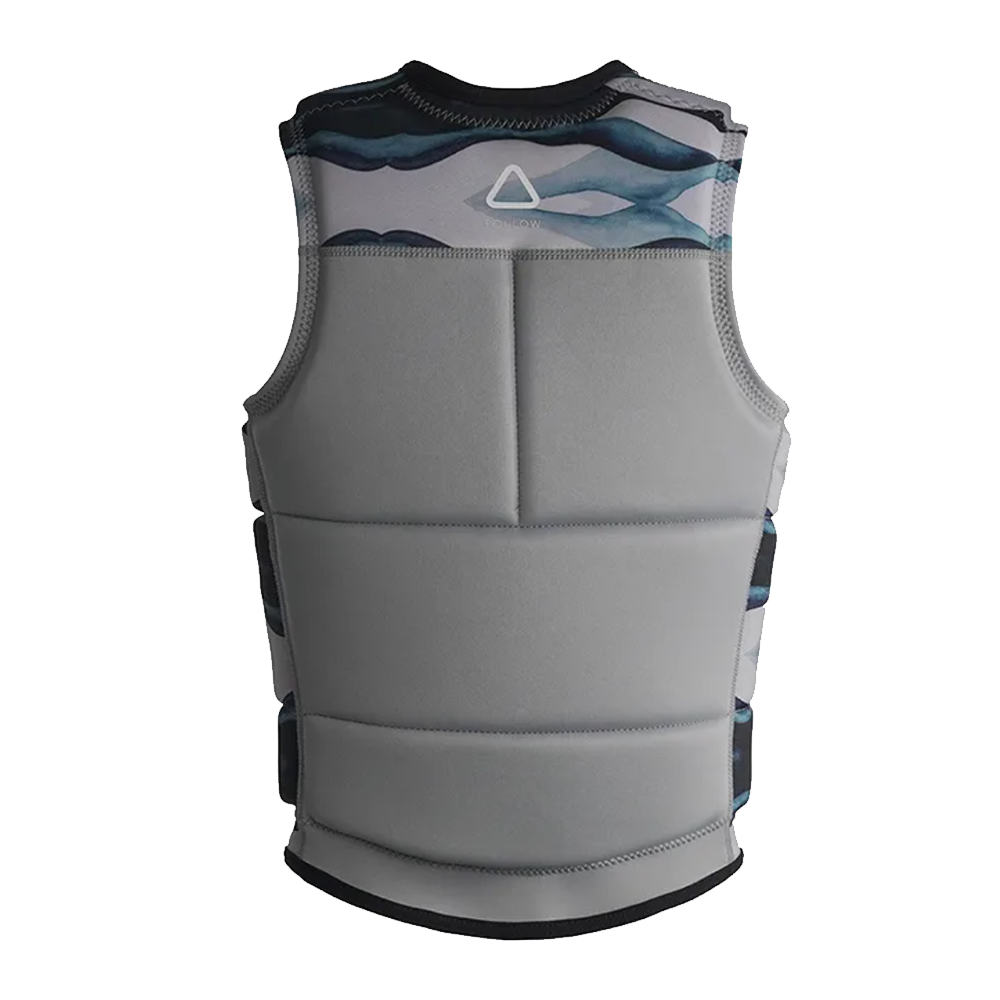 Follow Harmony Womens Impact Vest Gray River