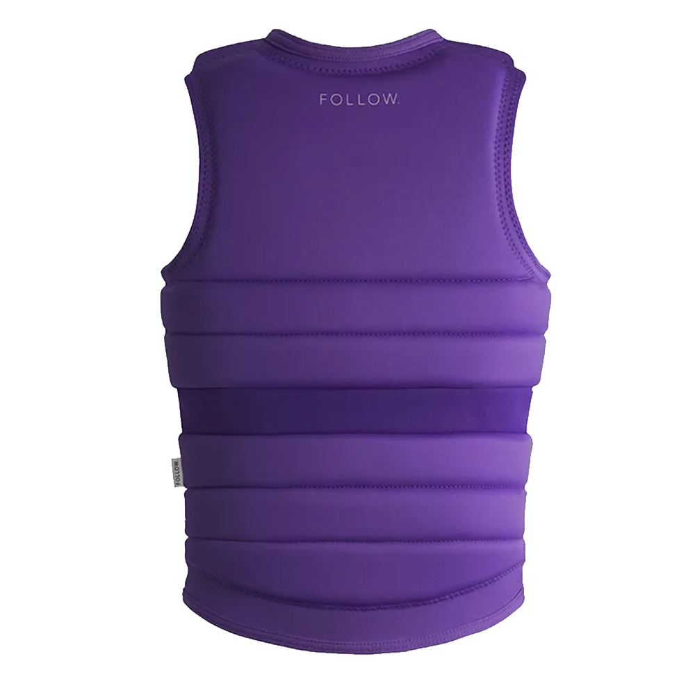 Follow Ladies Fortune Impact Vest Purple