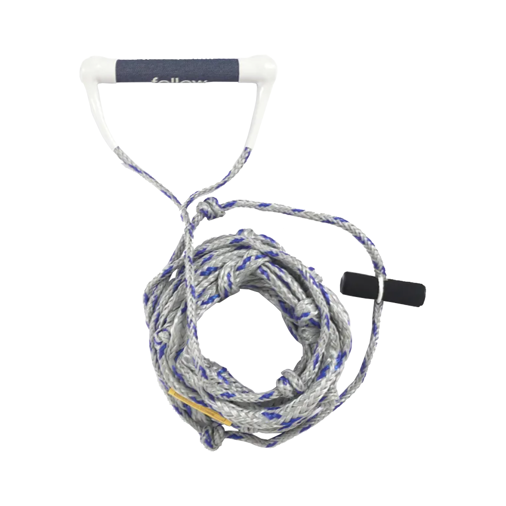 Follow Surf 2 Up Wakesurf Rope Package Blue