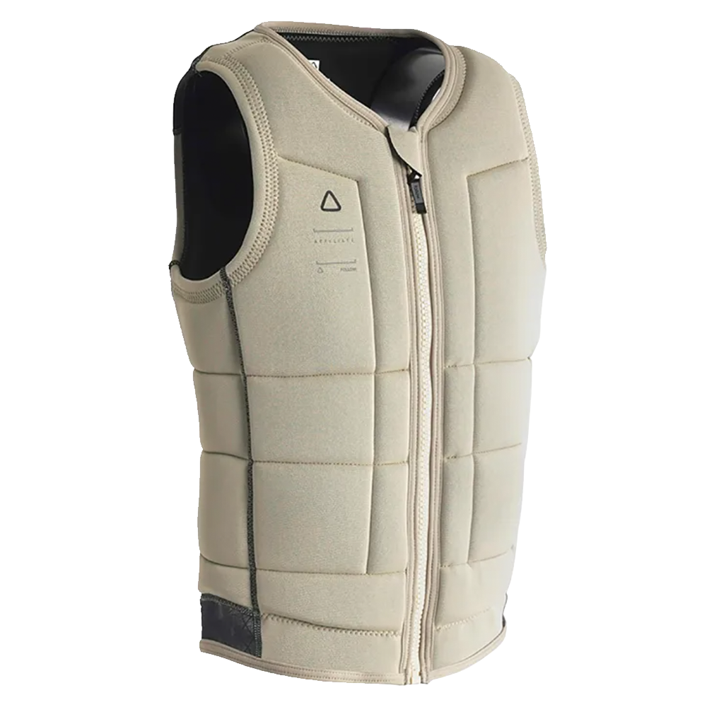 Follow Wake Affiliate Impact Vest Bone